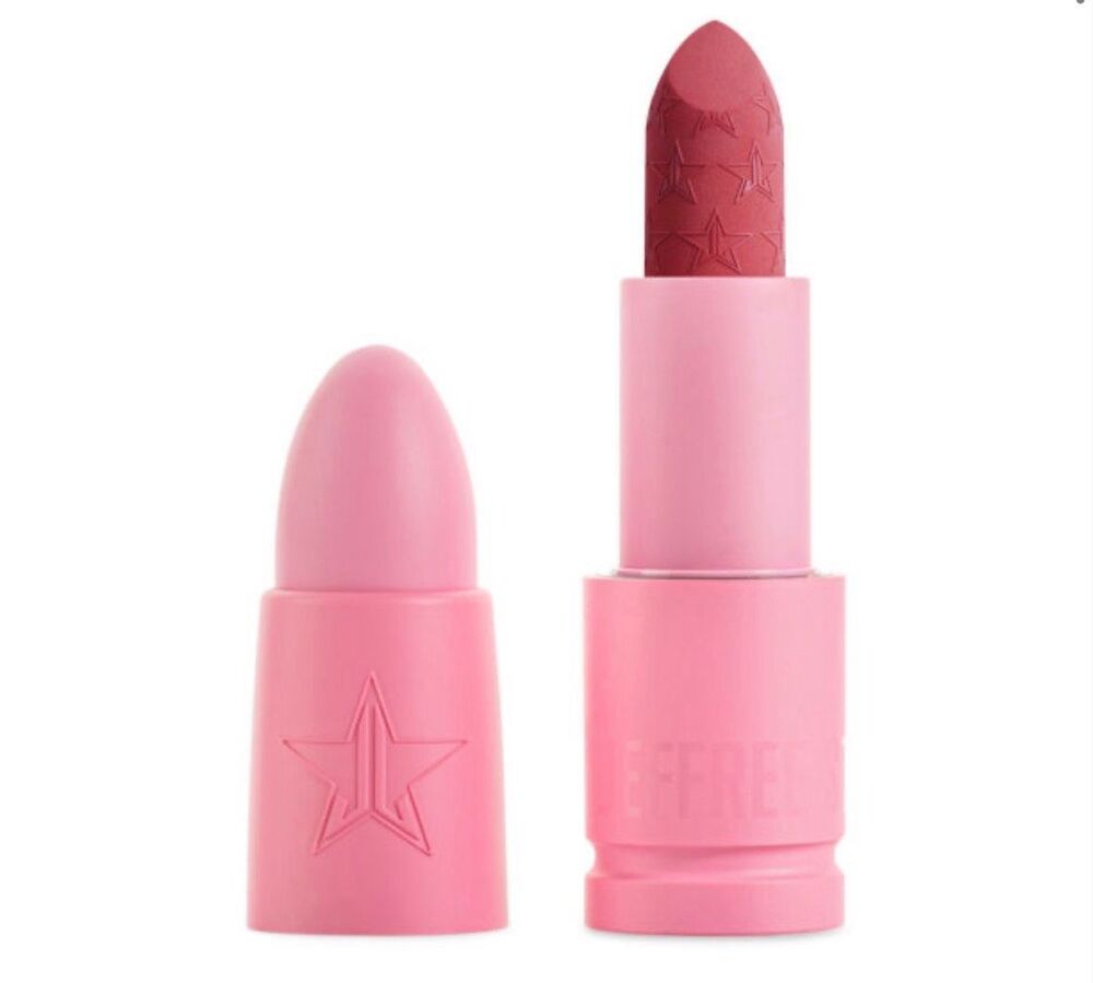 New in Box Jeffree Star Cosmetics Velvet Trap Lipstick - Planting Roses - .141 O